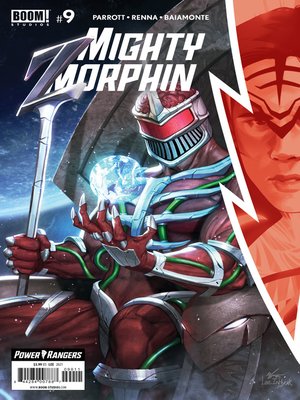 cover image of Mighty Morphin (2020), Issue 9